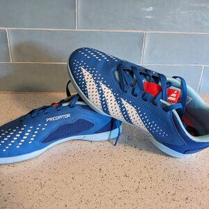 Adidas Predator kids indoor soccer shoes